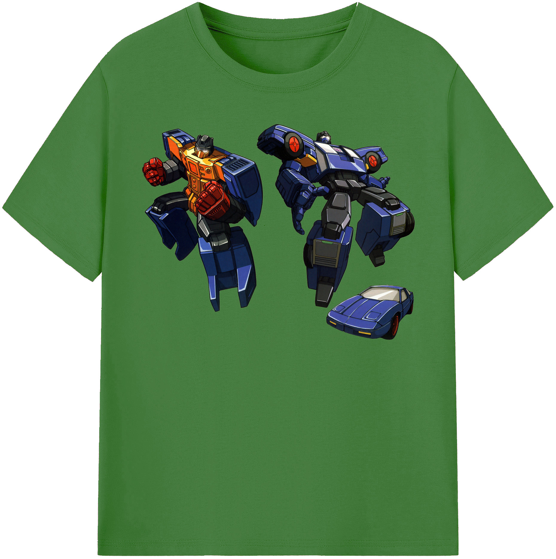 （画像用）  レディースカジュアルプリントTシャツ（綿100％）
